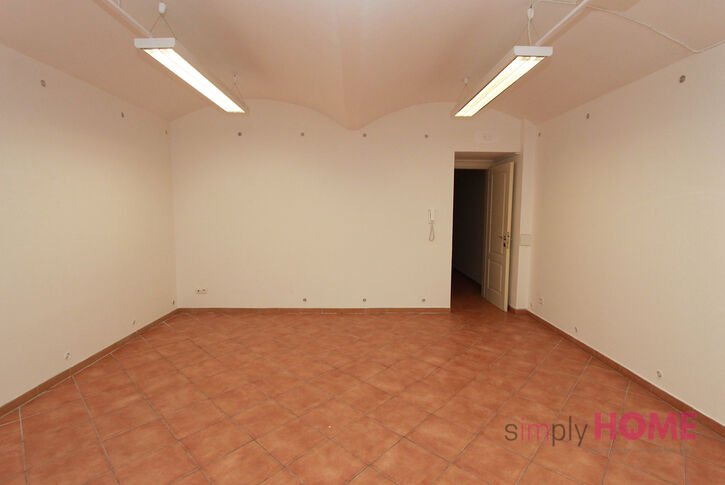 Pronájem kancelářské prostory, 43,4 m2, ul. Tyršova, Praha 2