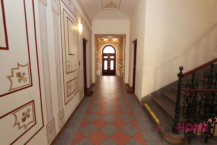 Pronájem kancelářské prostory, 43,4 m2, ul. Tyršova, Praha 2