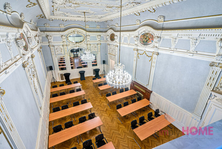 Pronájem konferenčního sálu, 112 m2, ul. Krocínova, Praha 1 - Staré Město