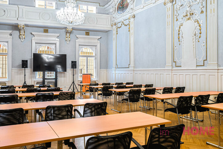 Pronájem konferenčního sálu, 112 m2, ul. Krocínova, Praha 1 - Staré Město