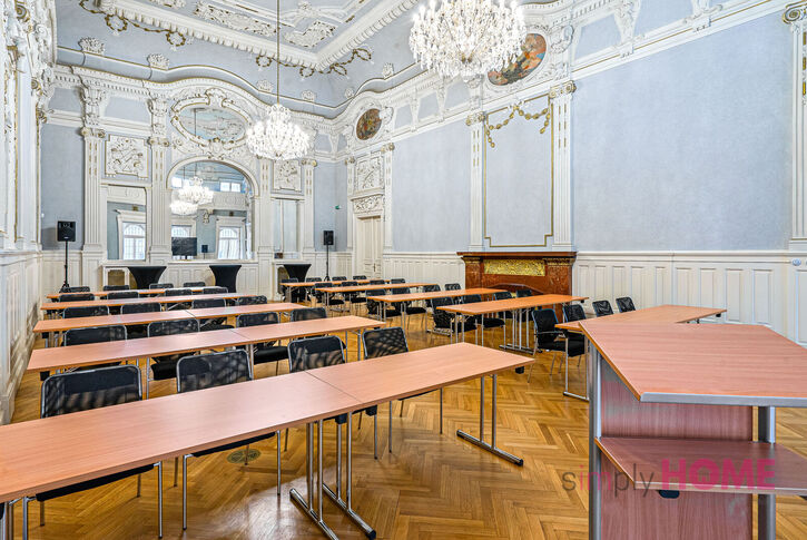 Pronájem konferenčního sálu, 112 m2, ul. Krocínova, Praha 1 - Staré Město
