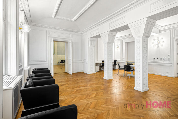 Pronájem konferenčního sálu, 112 m2, ul. Krocínova, Praha 1 - Staré Město