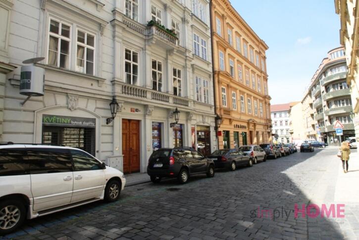 Pronájem nebytových prostor, 138 m2, ul. Karoliny Světlé, Praha 1 - Staré Město