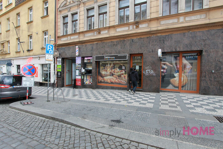 Pronájem obchodních prostor, 9 m2, ul. Milady Horákové, Praha 7 - Holešovice