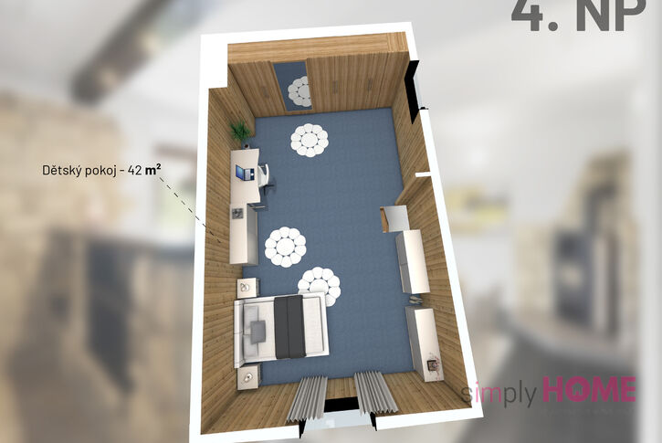 Prodej rodinný dům 5+1/2x balkón + garáž, 188 m2 m2, ul. K Šedivce, Praha 6 - Nebušice