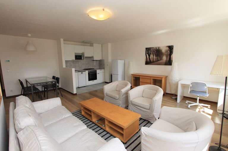 Fotografie nemovitosti - Pronájem byt 3+kk, 74m2, ul. Slezská, Praha 3 - Vinohrady