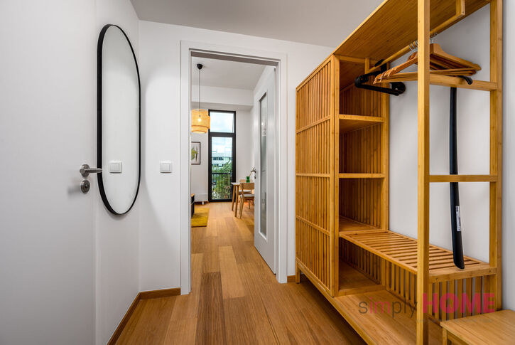 Pronájem loftového bytu 1+kk/balkón + sklep, 37/4/4 m2, ulice V Háji, Praha 7 - Holešovice