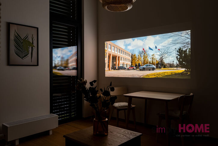 Pronájem loftového bytu 1+kk/balkón + sklep, 37/4/4 m2, ulice V Háji, Praha 7 - Holešovice