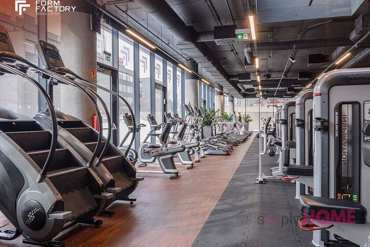 Pronájem loftového bytu 1+kk/balkón + sklep, 37/4/4 m2, ulice V Háji, Praha 7 - Holešovice