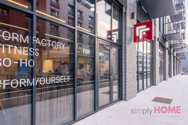 Pronájem loftového bytu 1+kk/balkón + sklep, 37/4/4 m2, ulice V Háji, Praha 7 - Holešovice