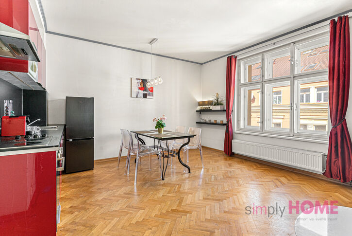 Prodej byt 2+kk, 52 m2, ul. Jana Masaryka, Praha 2 - Vinohrady