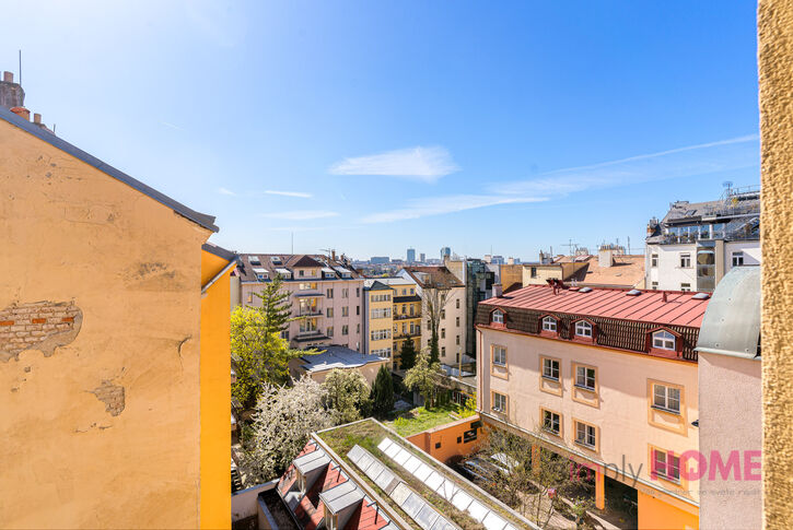 Prodej byt 2+kk, 52 m2, ul. Jana Masaryka, Praha 2 - Vinohrady