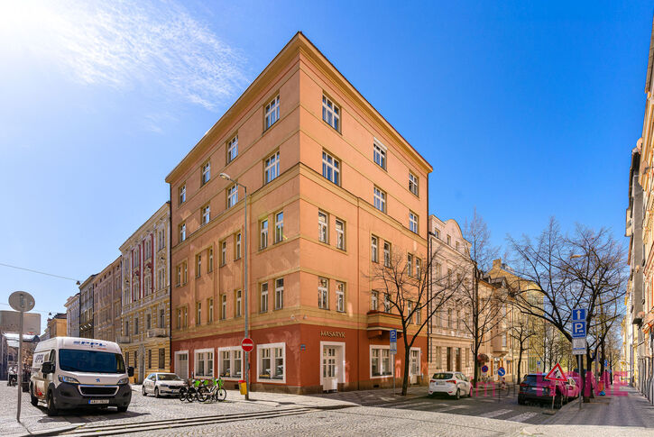 Prodej byt 2+kk, 52 m2, ul. Jana Masaryka, Praha 2 - Vinohrady