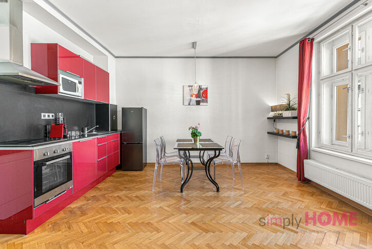Prodej byt 2+kk, 52 m2, ul. Jana Masaryka, Praha 2 - Vinohrady