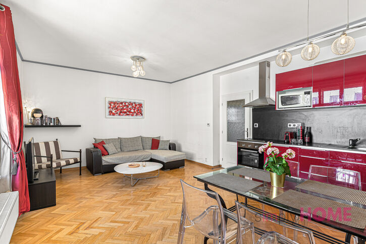 Prodej byt 2+kk, 52 m2, ul. Jana Masaryka, Praha 2 - Vinohrady