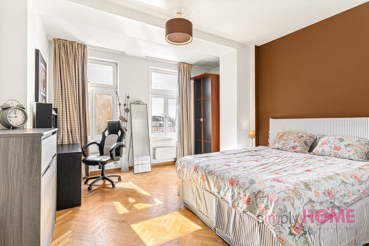 Prodej byt 2+kk, 52 m2, ul. Jana Masaryka, Praha 2 - Vinohrady