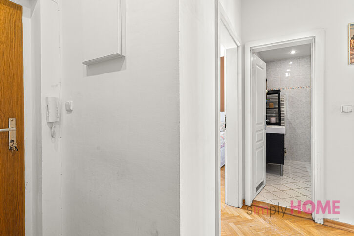 Prodej byt 2+kk, 52 m2, ul. Jana Masaryka, Praha 2 - Vinohrady