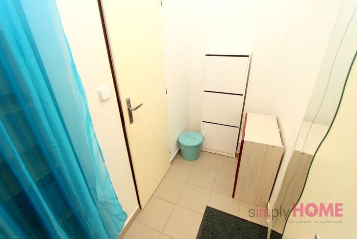 Pronájem byt 2+kk, 40m2, ul. Sokolovská, Praha 8 - Karlín