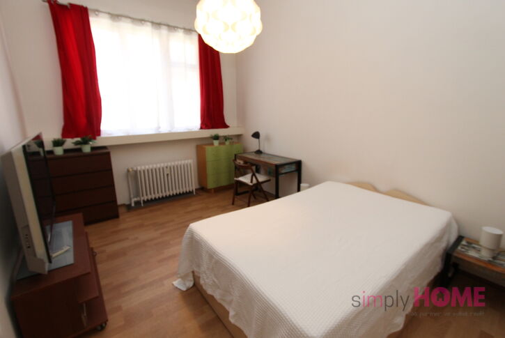 Pronájem byt 2+kk, 40m2, ul. Sokolovská, Praha 8 - Karlín