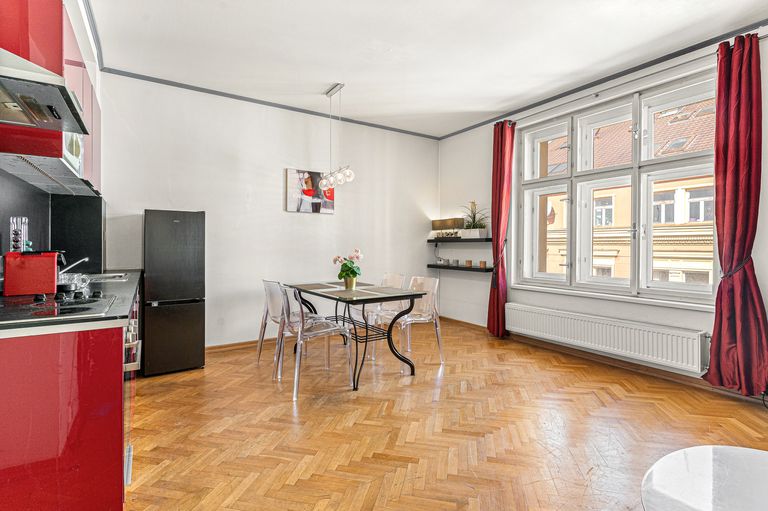 Fotografie nemovitosti - Prodej byt 2+kk, 52 m2, ul. Jana Masaryka, Praha 2 - Vinohrady